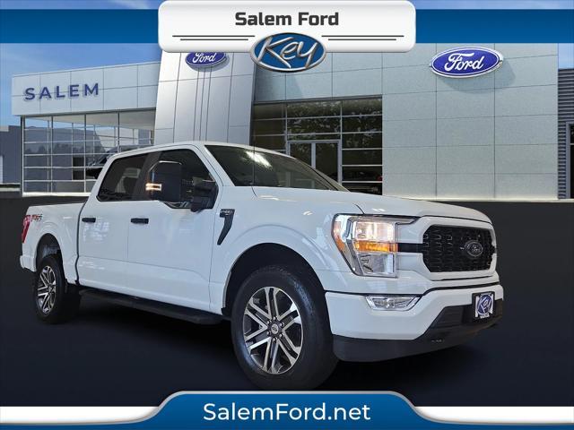 used 2021 Ford F-150 car, priced at $35,478