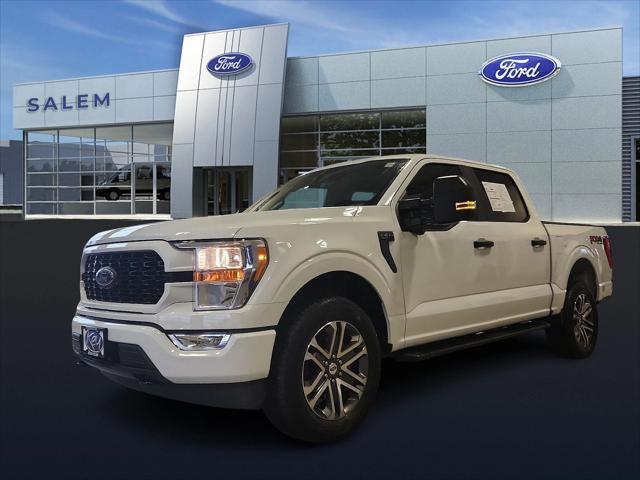 used 2021 Ford F-150 car, priced at $35,478