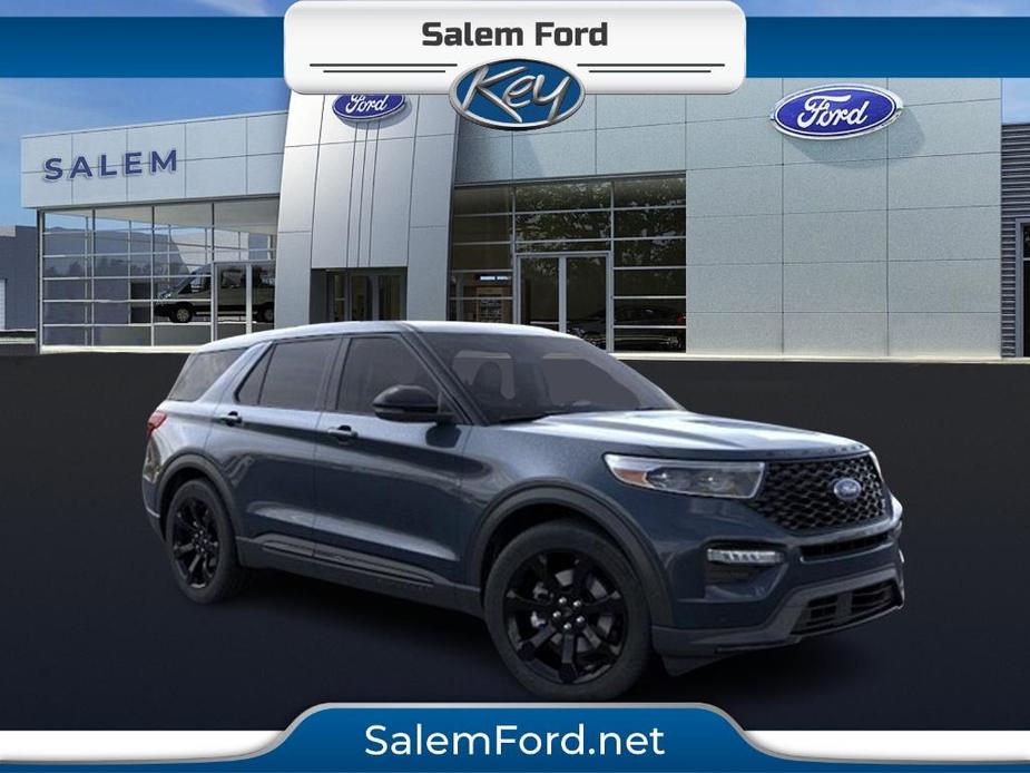 new 2023 Ford Explorer car, priced at $62,309