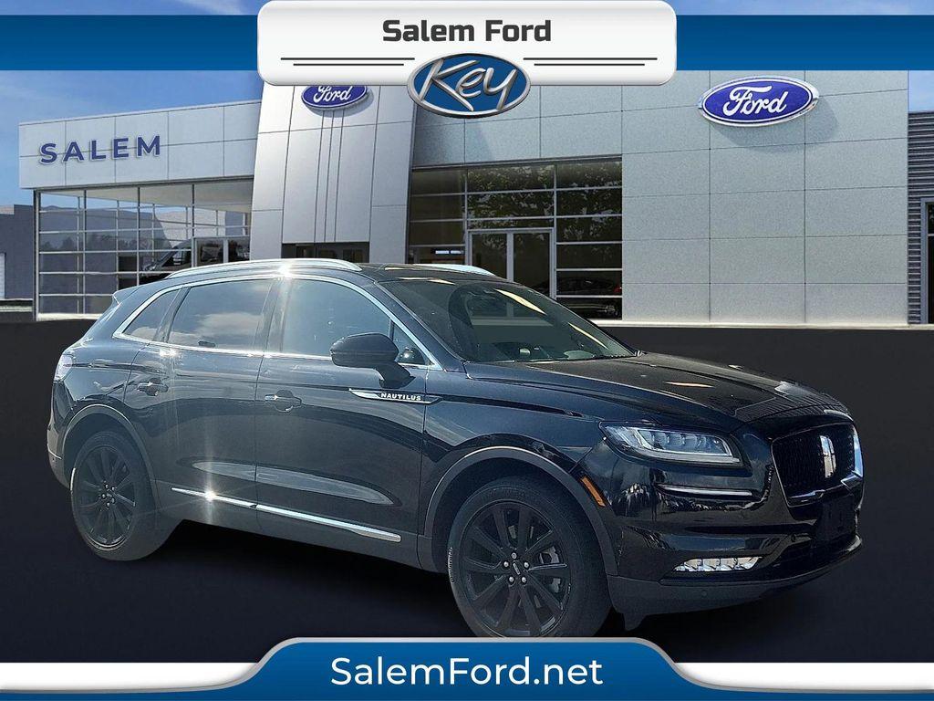 used 2022 Lincoln Nautilus car, priced at $35,778