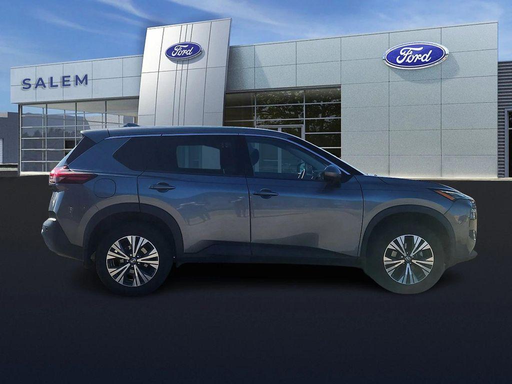 used 2021 Nissan Rogue car, priced at $17,678