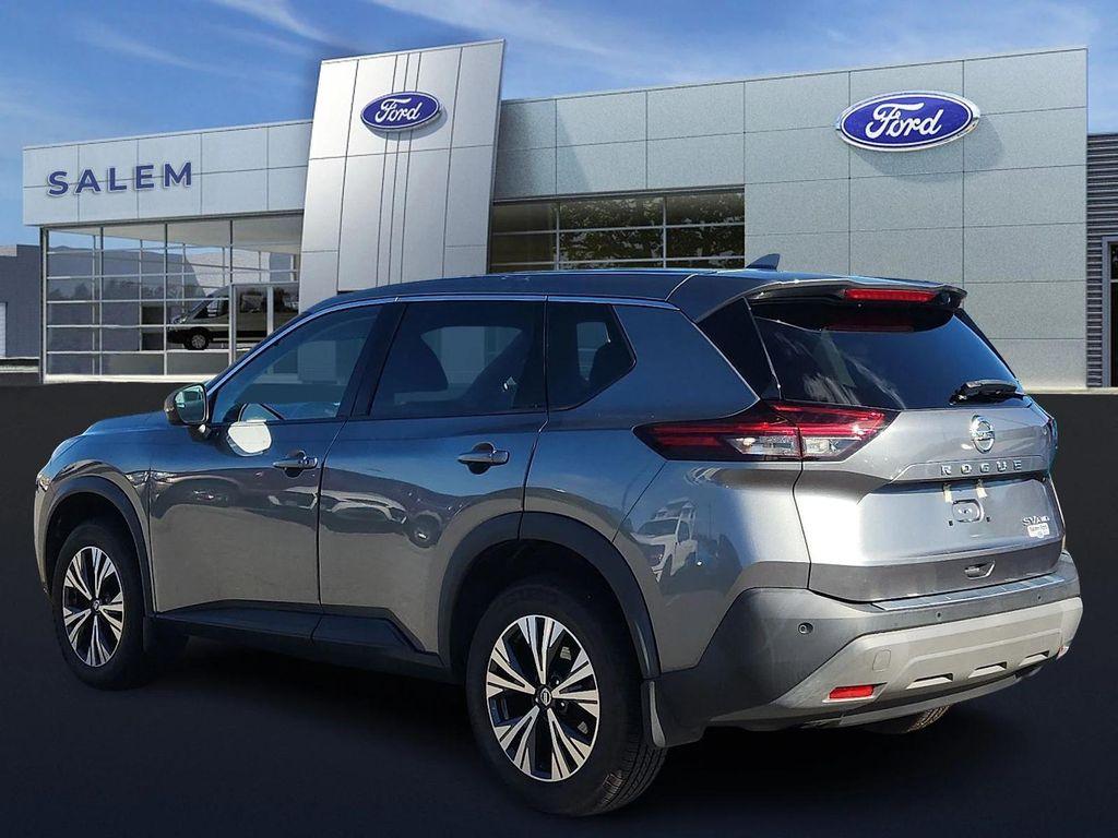 used 2021 Nissan Rogue car, priced at $17,678