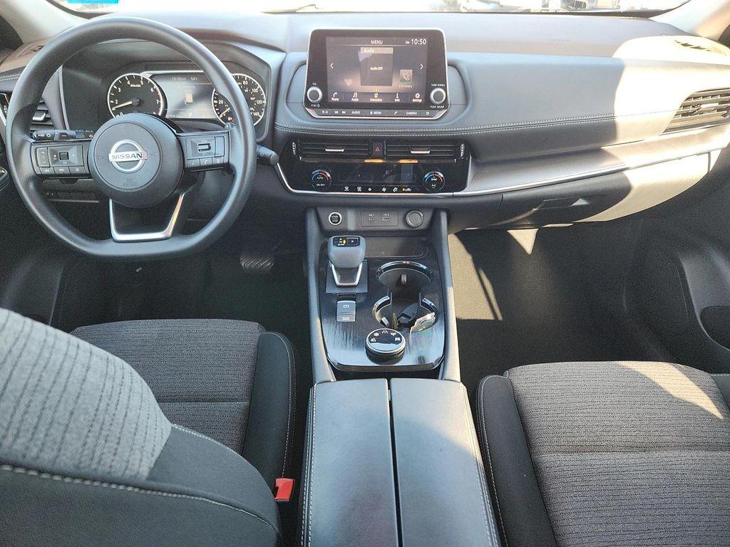 used 2021 Nissan Rogue car, priced at $17,678