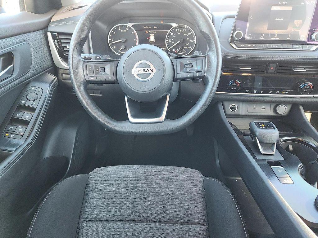 used 2021 Nissan Rogue car, priced at $17,678