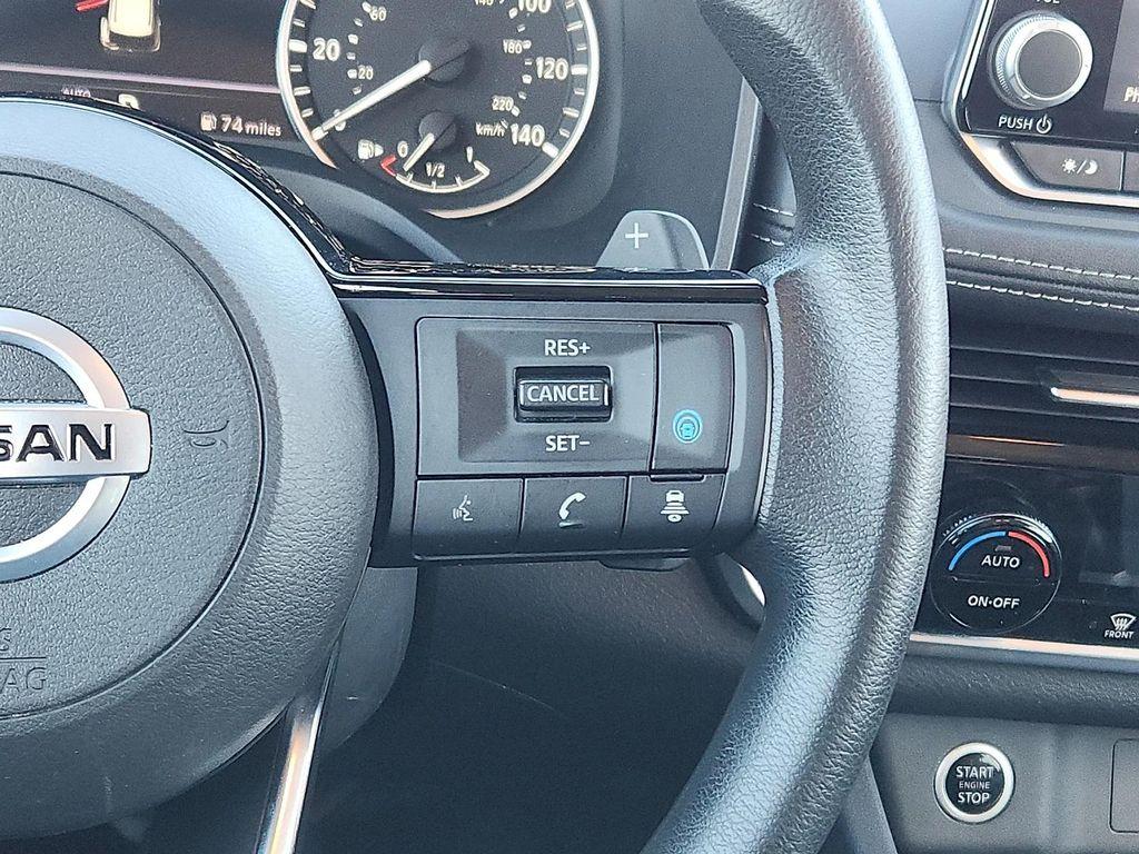 used 2021 Nissan Rogue car, priced at $17,678