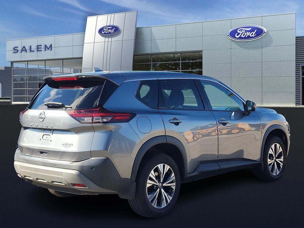 used 2021 Nissan Rogue car, priced at $17,678