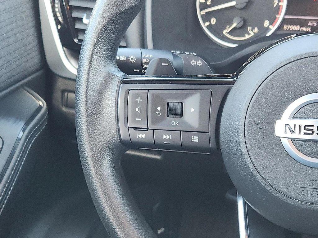 used 2021 Nissan Rogue car, priced at $17,678