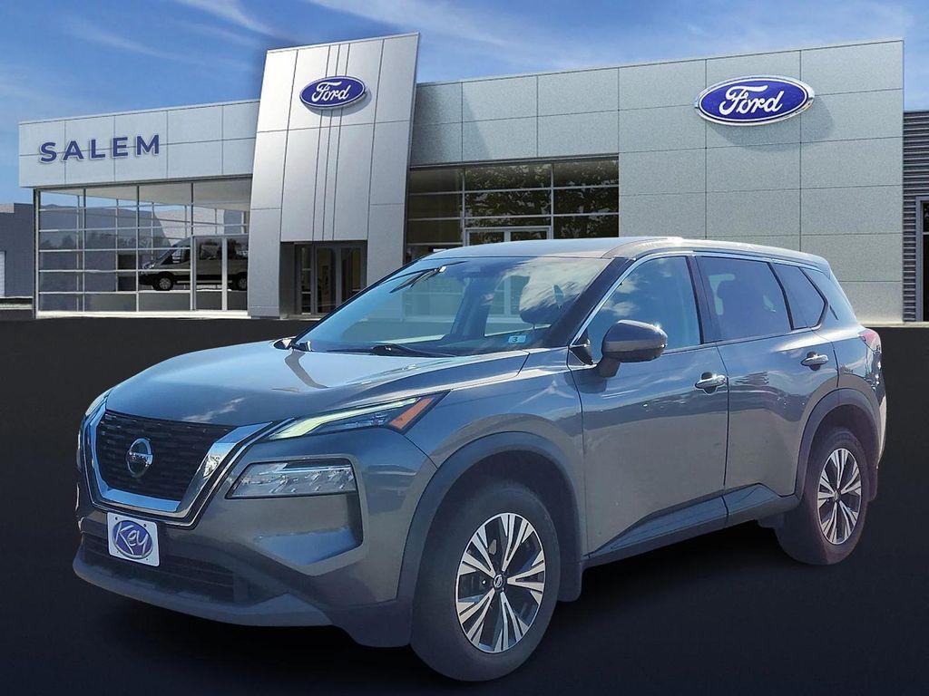 used 2021 Nissan Rogue car, priced at $17,678
