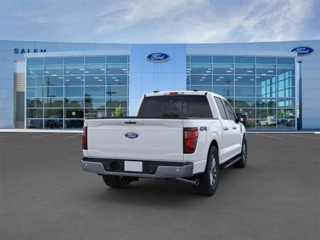 new 2024 Ford F-150 car, priced at $61,002