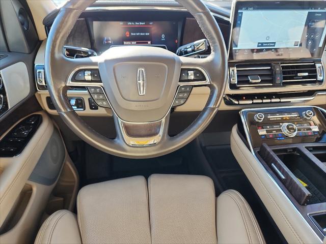 used 2022 Lincoln Navigator car, priced at $62,978