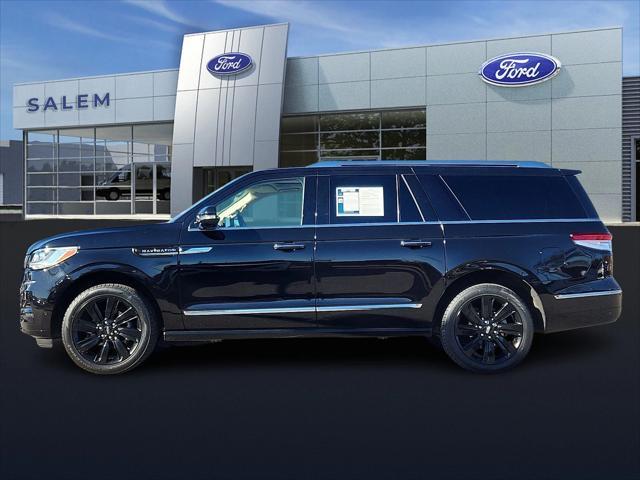 used 2022 Lincoln Navigator car, priced at $62,978