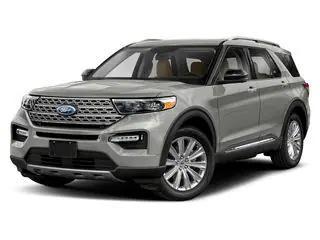 used 2022 Ford Explorer car, priced at $34,478