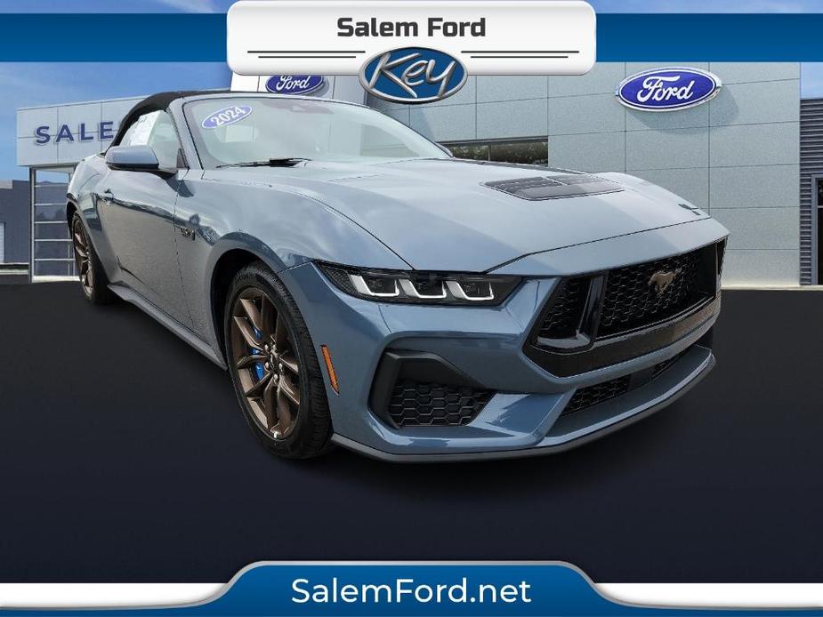 used 2024 Ford Mustang car, priced at $62,215