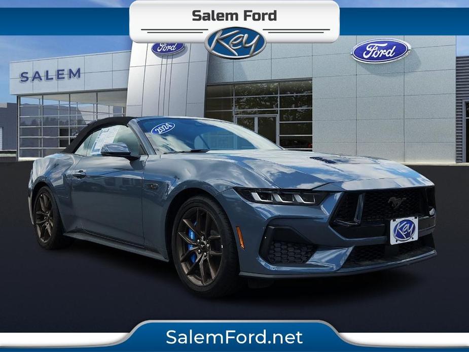 used 2024 Ford Mustang car, priced at $57,215