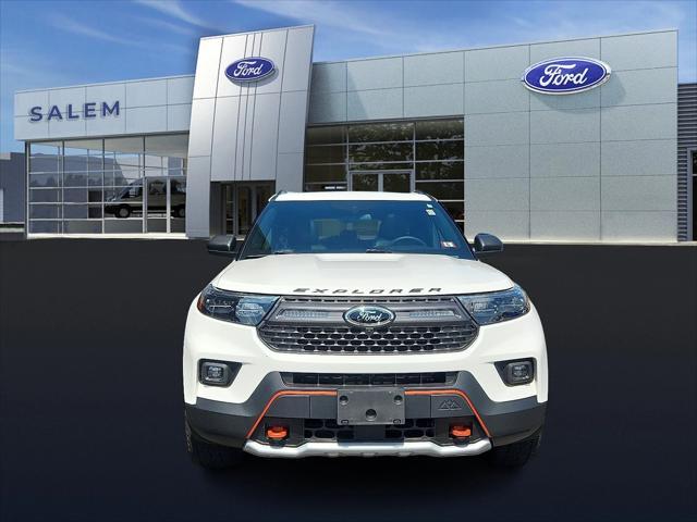 used 2022 Ford Explorer car, priced at $36,978