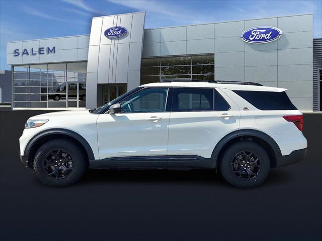 used 2022 Ford Explorer car, priced at $36,978