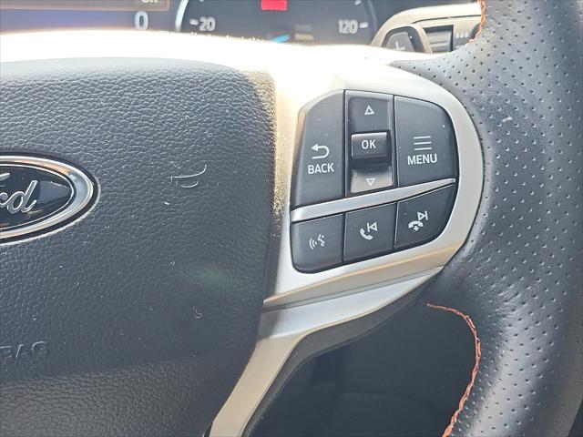 used 2022 Ford Explorer car, priced at $36,978