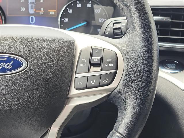 used 2022 Ford Explorer car, priced at $31,978