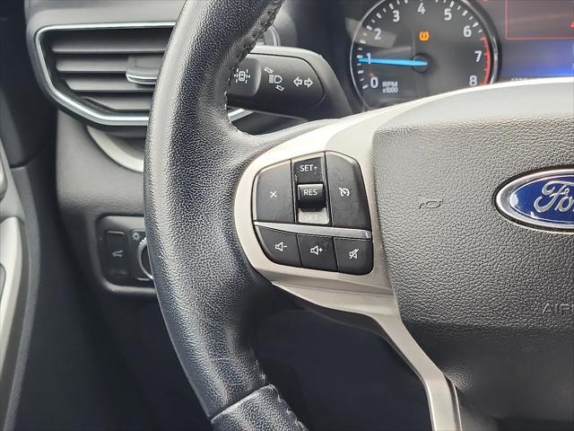 used 2022 Ford Explorer car, priced at $31,978