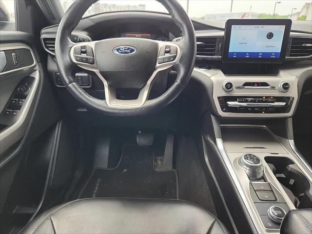 used 2022 Ford Explorer car, priced at $31,978