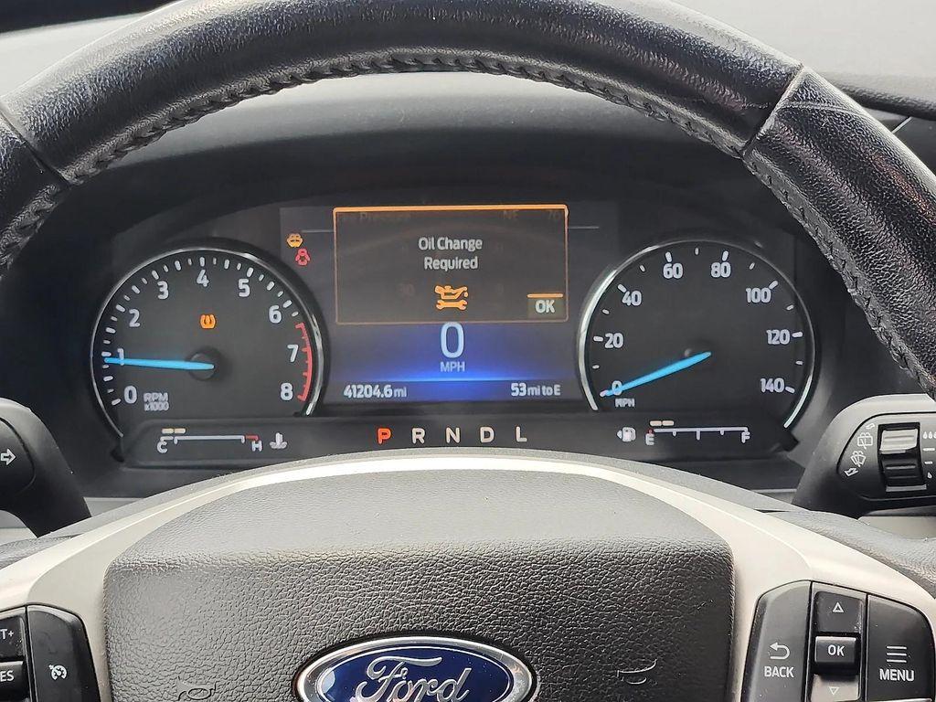used 2022 Ford Explorer car, priced at $29,478