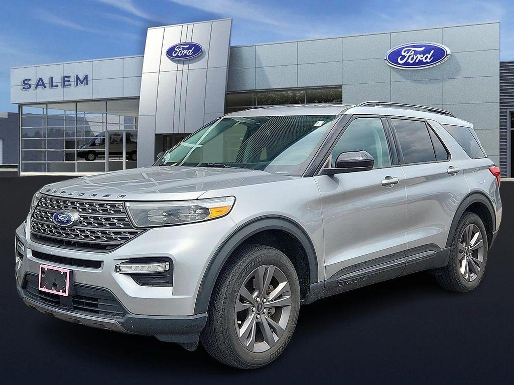 used 2022 Ford Explorer car, priced at $29,478