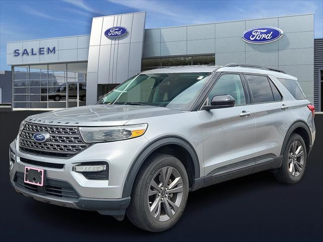 used 2022 Ford Explorer car, priced at $31,978