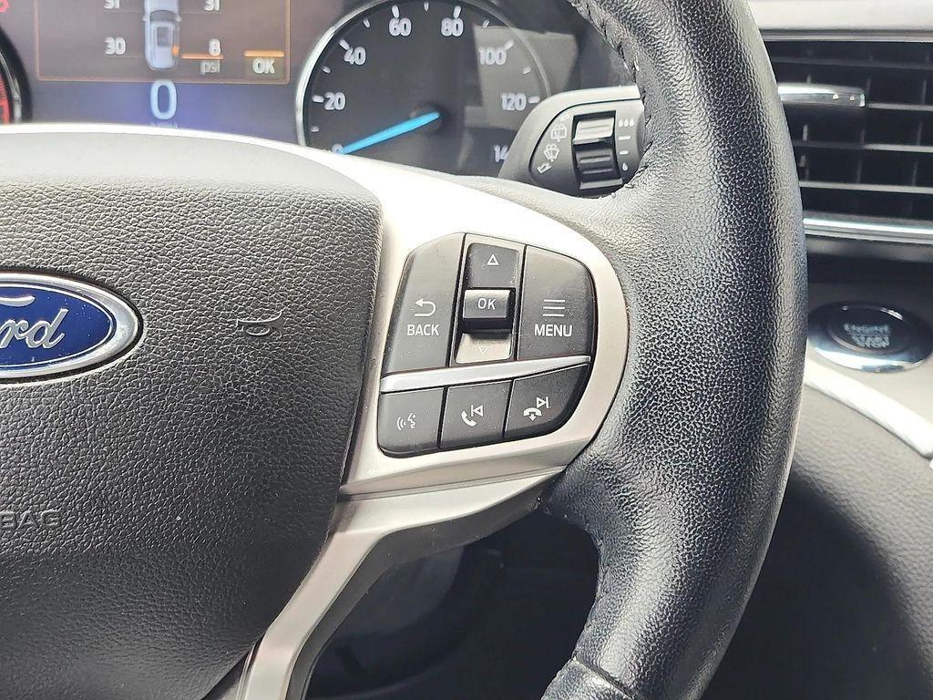 used 2022 Ford Explorer car, priced at $29,478