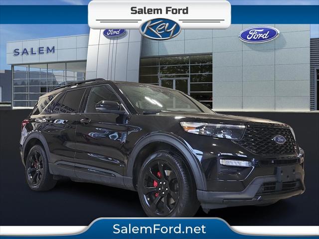 used 2022 Ford Explorer car, priced at $42,988