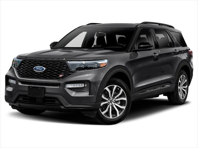 used 2022 Ford Explorer car, priced at $44,978