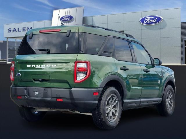 used 2024 Ford Bronco Sport car, priced at $28,678