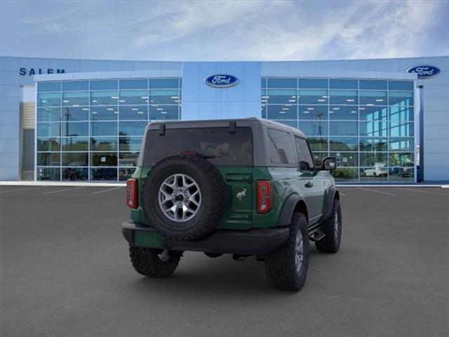 new 2024 Ford Bronco car, priced at $58,106