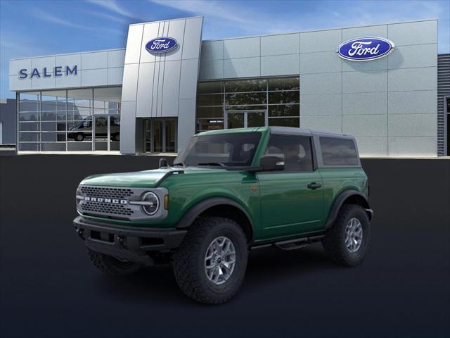 new 2024 Ford Bronco car, priced at $58,106