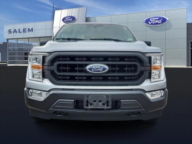 used 2021 Ford F-150 car, priced at $33,478