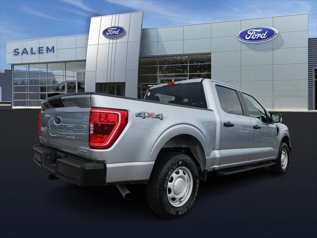 used 2021 Ford F-150 car, priced at $33,478