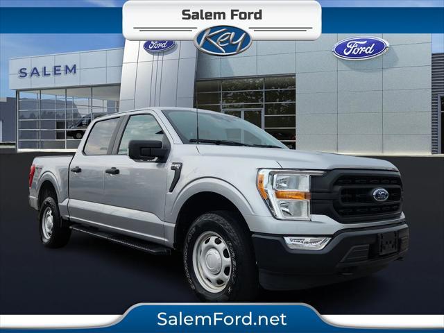 used 2021 Ford F-150 car, priced at $33,478