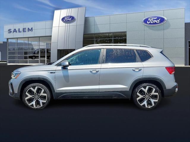 used 2022 Volkswagen Taos car, priced at $22,978