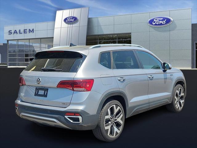 used 2022 Volkswagen Taos car, priced at $22,978