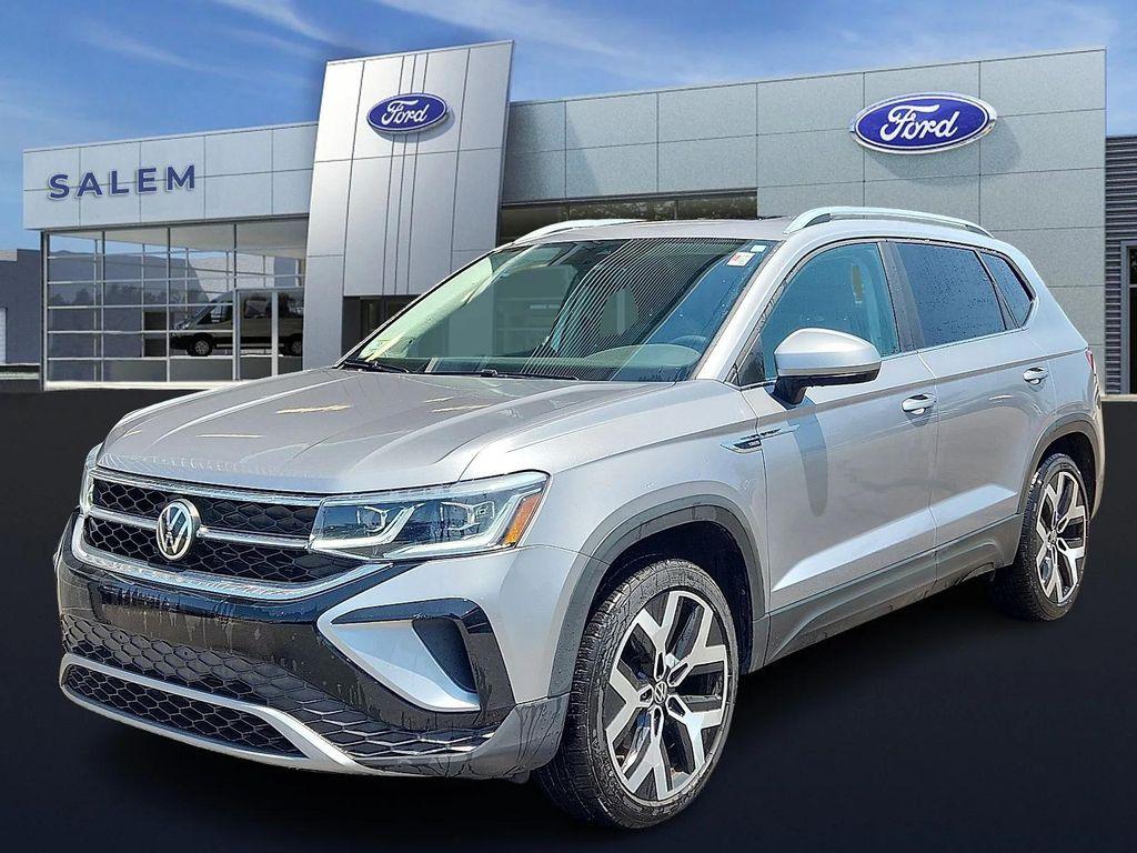 used 2022 Volkswagen Taos car, priced at $20,978