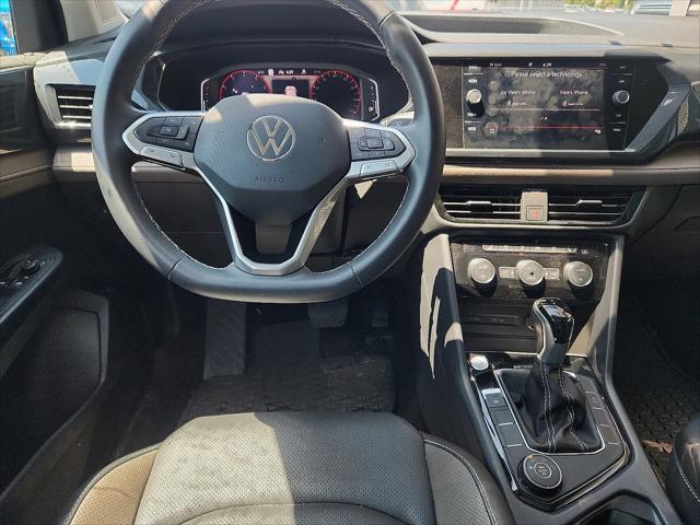 used 2022 Volkswagen Taos car, priced at $22,978