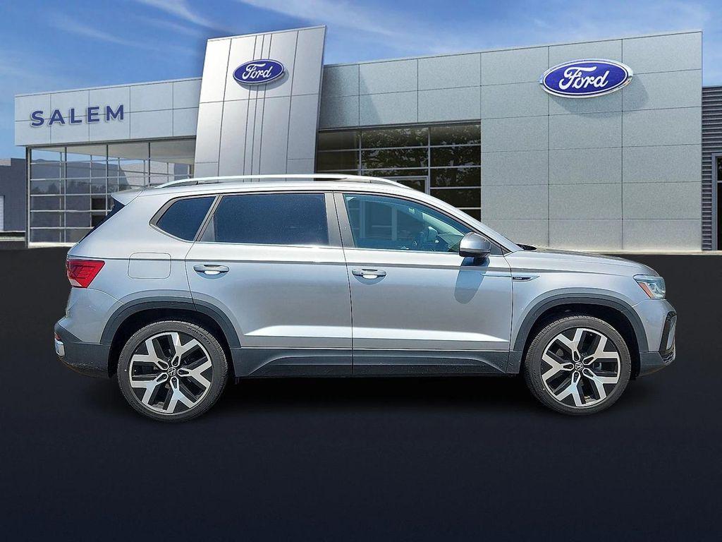 used 2022 Volkswagen Taos car, priced at $20,978