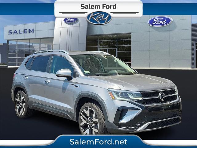 used 2022 Volkswagen Taos car, priced at $22,978