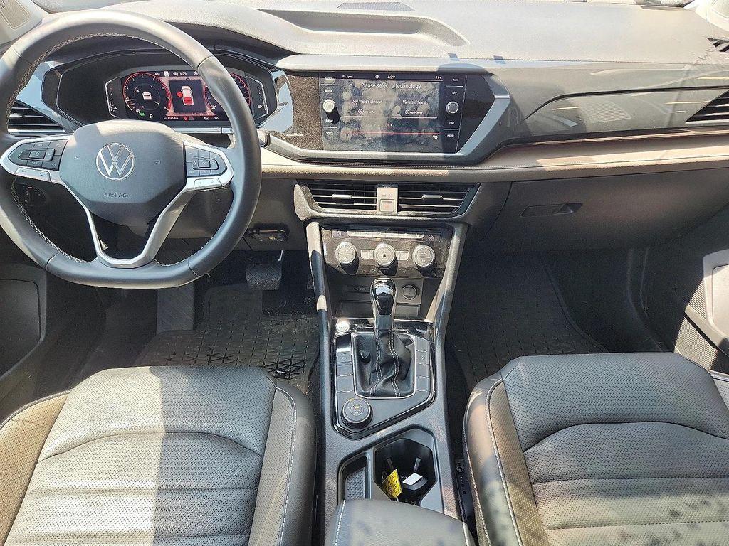 used 2022 Volkswagen Taos car, priced at $20,978