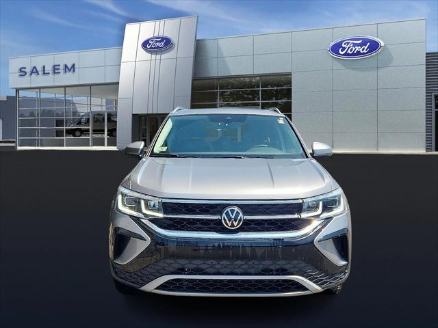 used 2022 Volkswagen Taos car, priced at $22,978