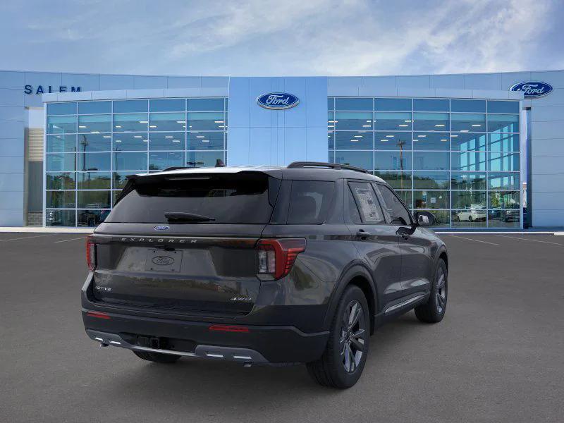 new 2025 Ford Explorer car, priced at $47,222