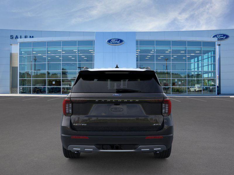 new 2025 Ford Explorer car, priced at $47,222