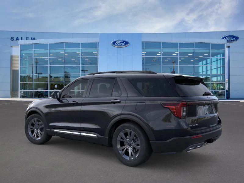 new 2025 Ford Explorer car, priced at $47,222