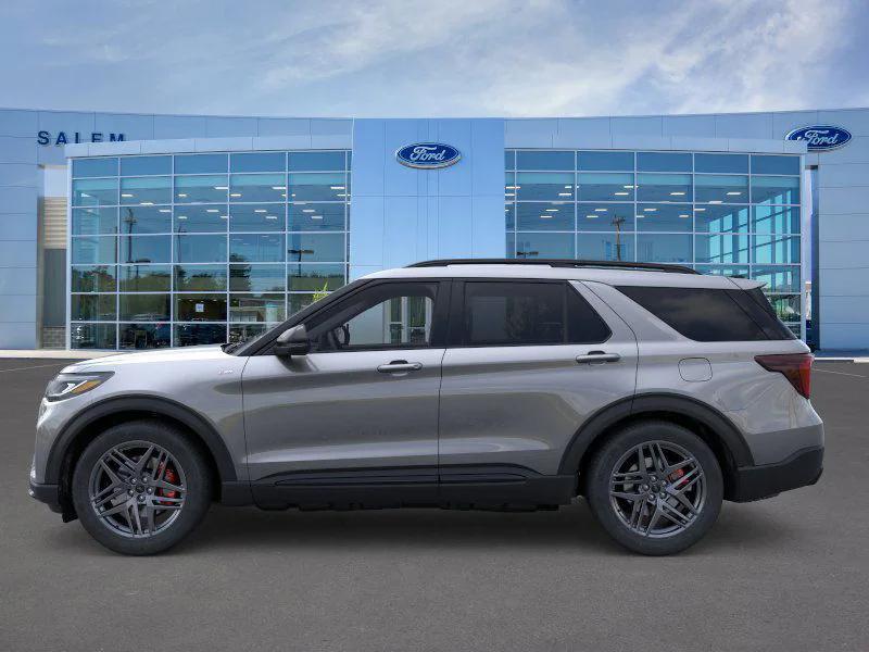 new 2025 Ford Explorer car, priced at $51,243