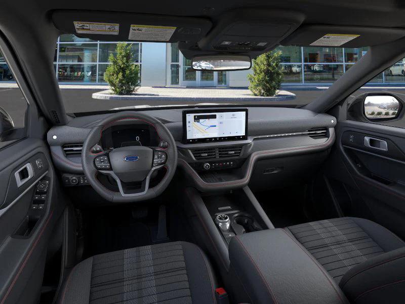 new 2025 Ford Explorer car, priced at $51,243