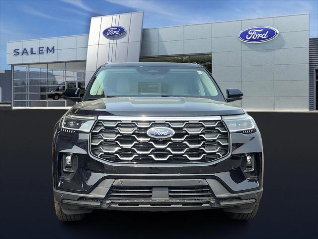used 2025 Ford Explorer car, priced at $50,978